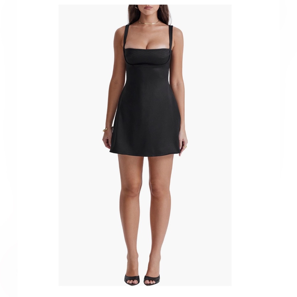 Elegant Black Women's Dress
